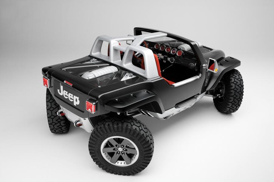  Jeep Hurricane concept 2005 года  (фото 12 из 58)